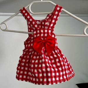 Small dog or cat dress